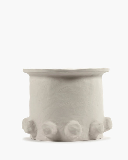 Flower Round Pot Bauble Molly - Medium