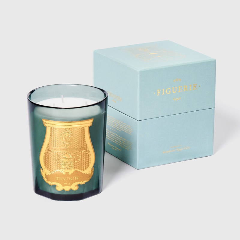 Trudon Candle - FIGUERIE -Royal Fig, in the shade of the greenhouses