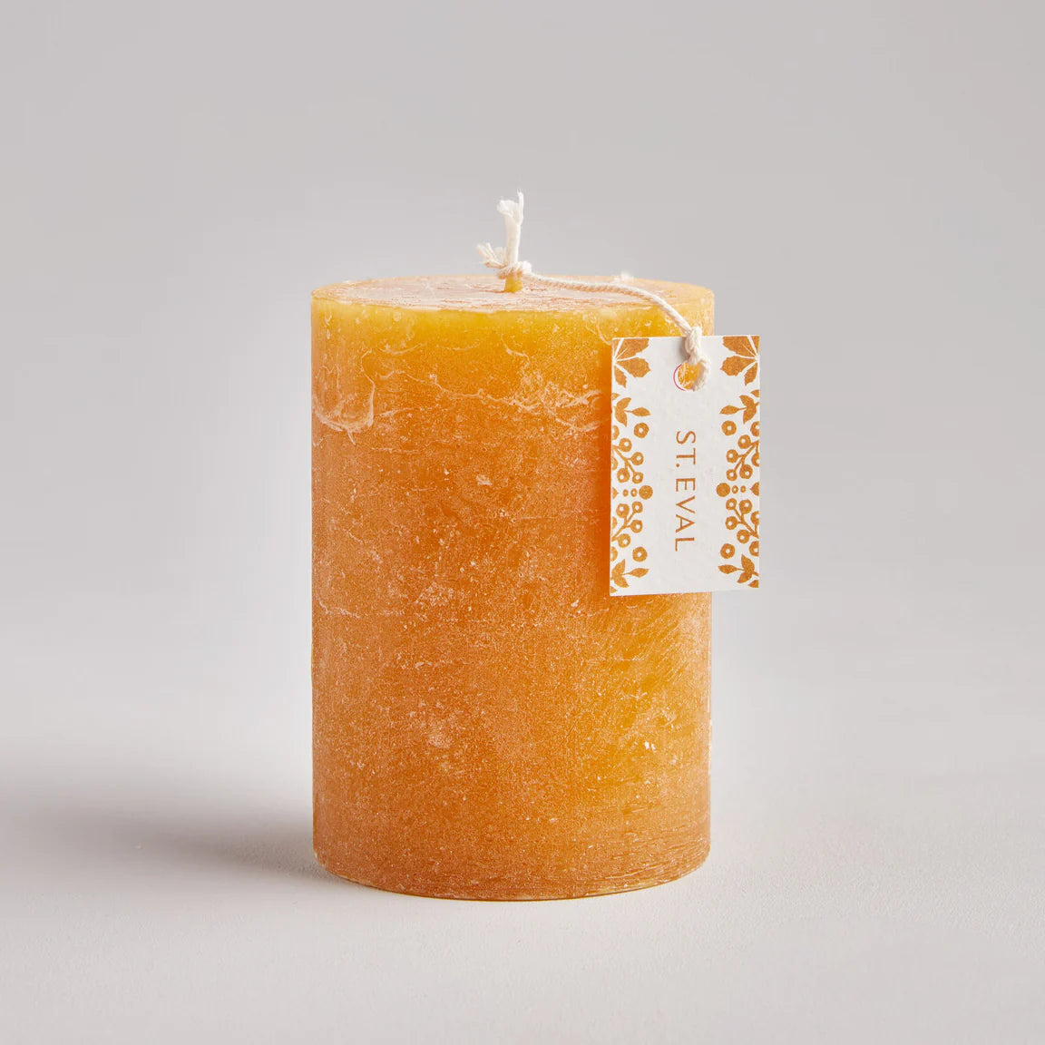 Oak  pillar candle