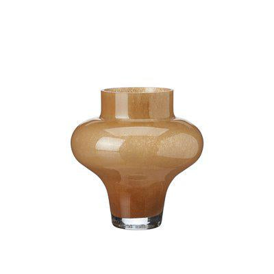 Sphere Vase Brown 18x20cm