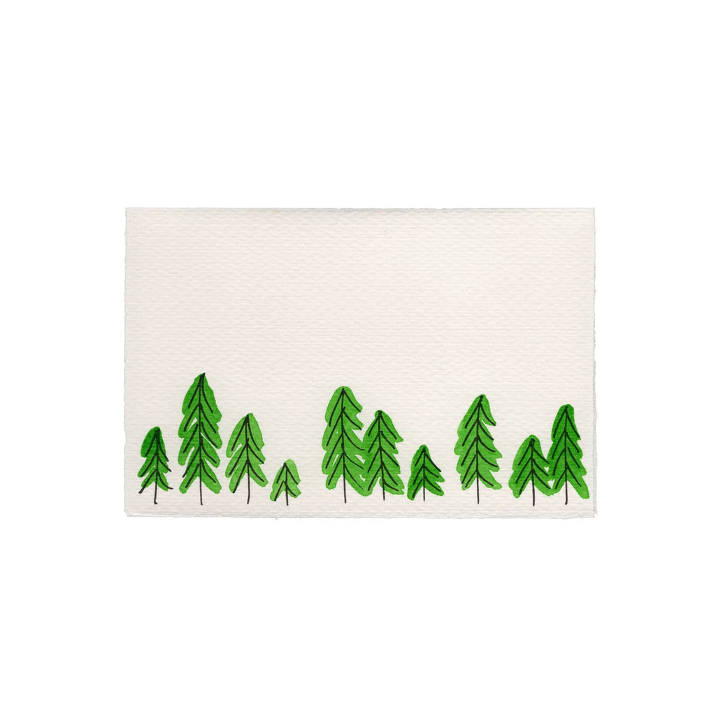 S&D Christmas Forest I'm Lost Without You Card