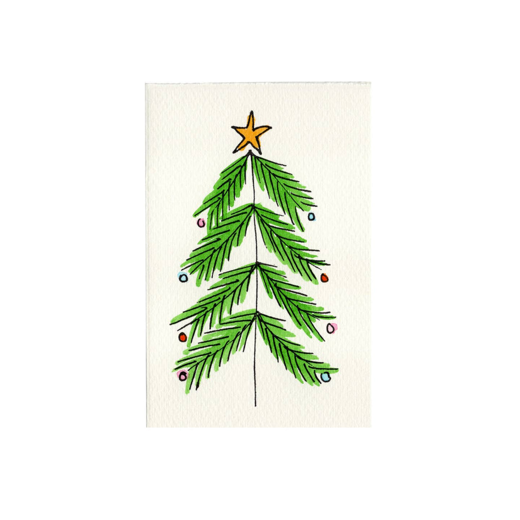 S&D Christmas Tree Card