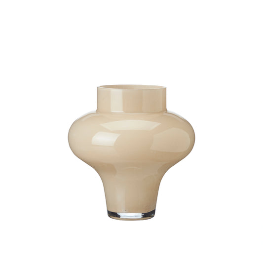 Sphere Vase - 18x20cm - Beige