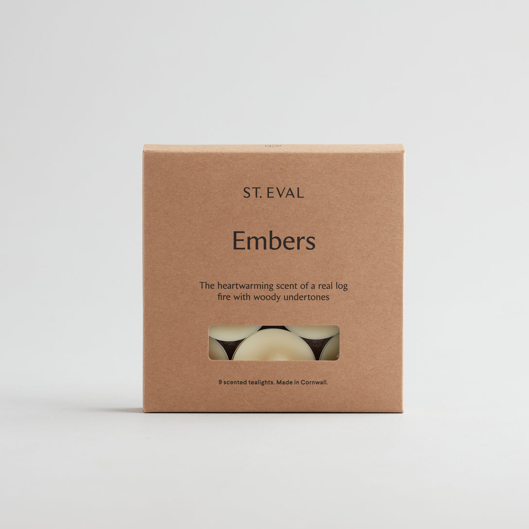 Embers tea light pack