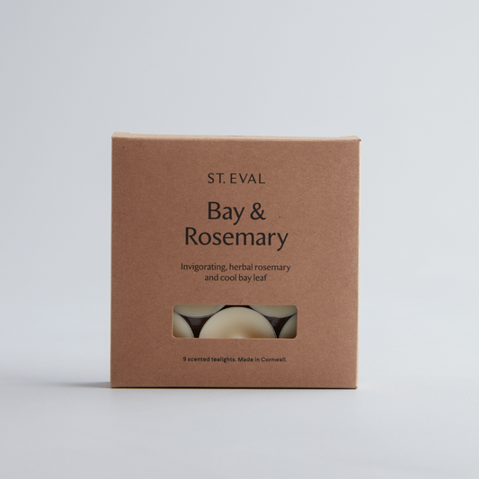 Bay and Rosemary tea light pack