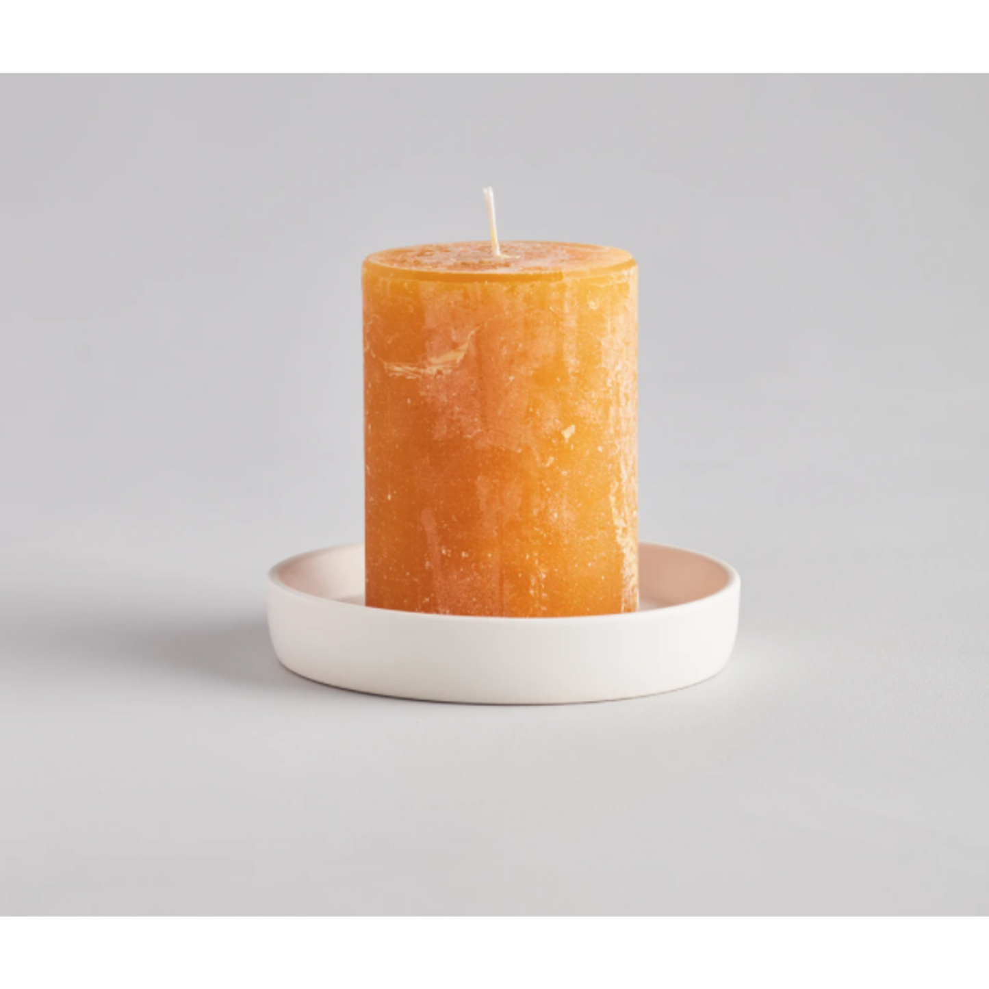 Oak  pillar candle