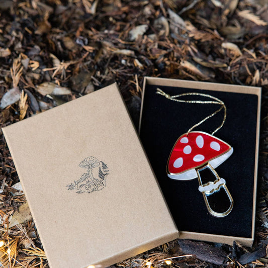 Fly Agaric Mushroom Ornament