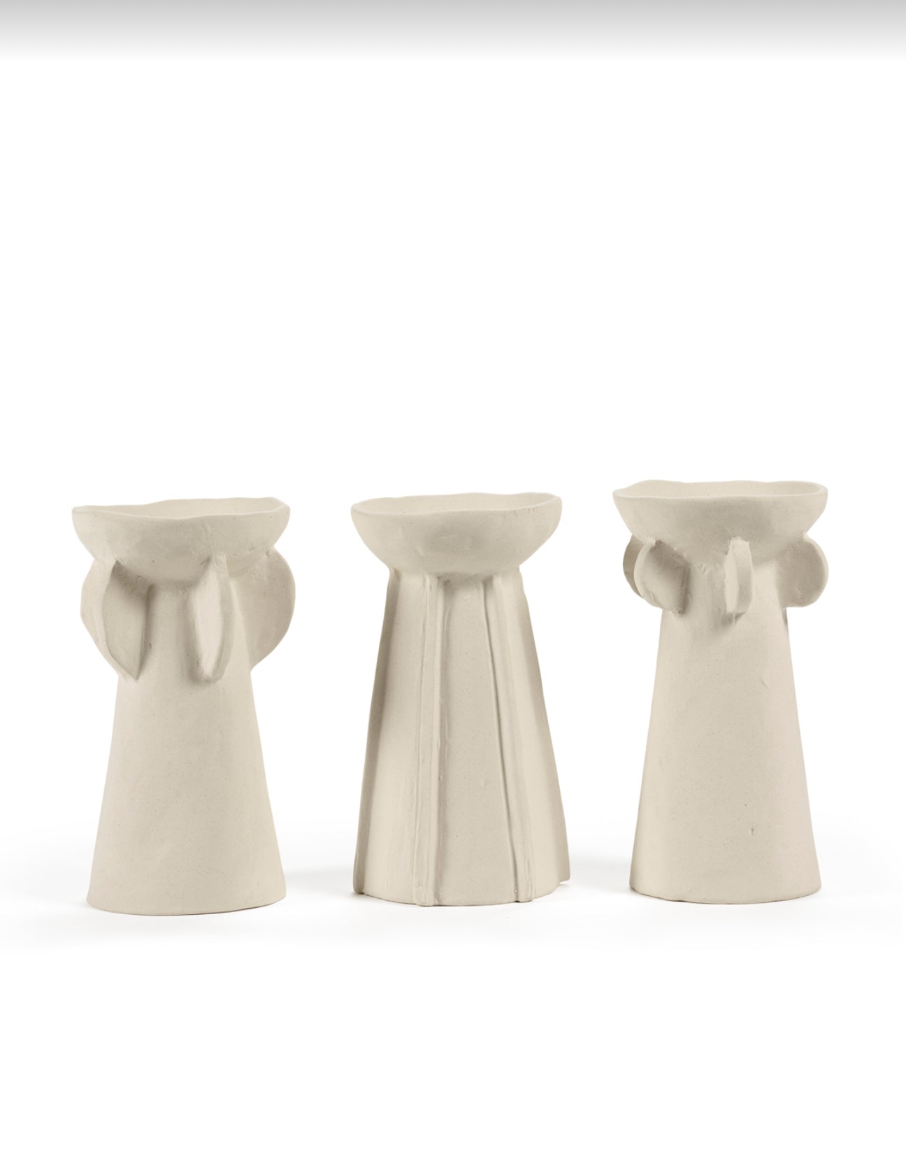 Vase Beige Molly mini - each