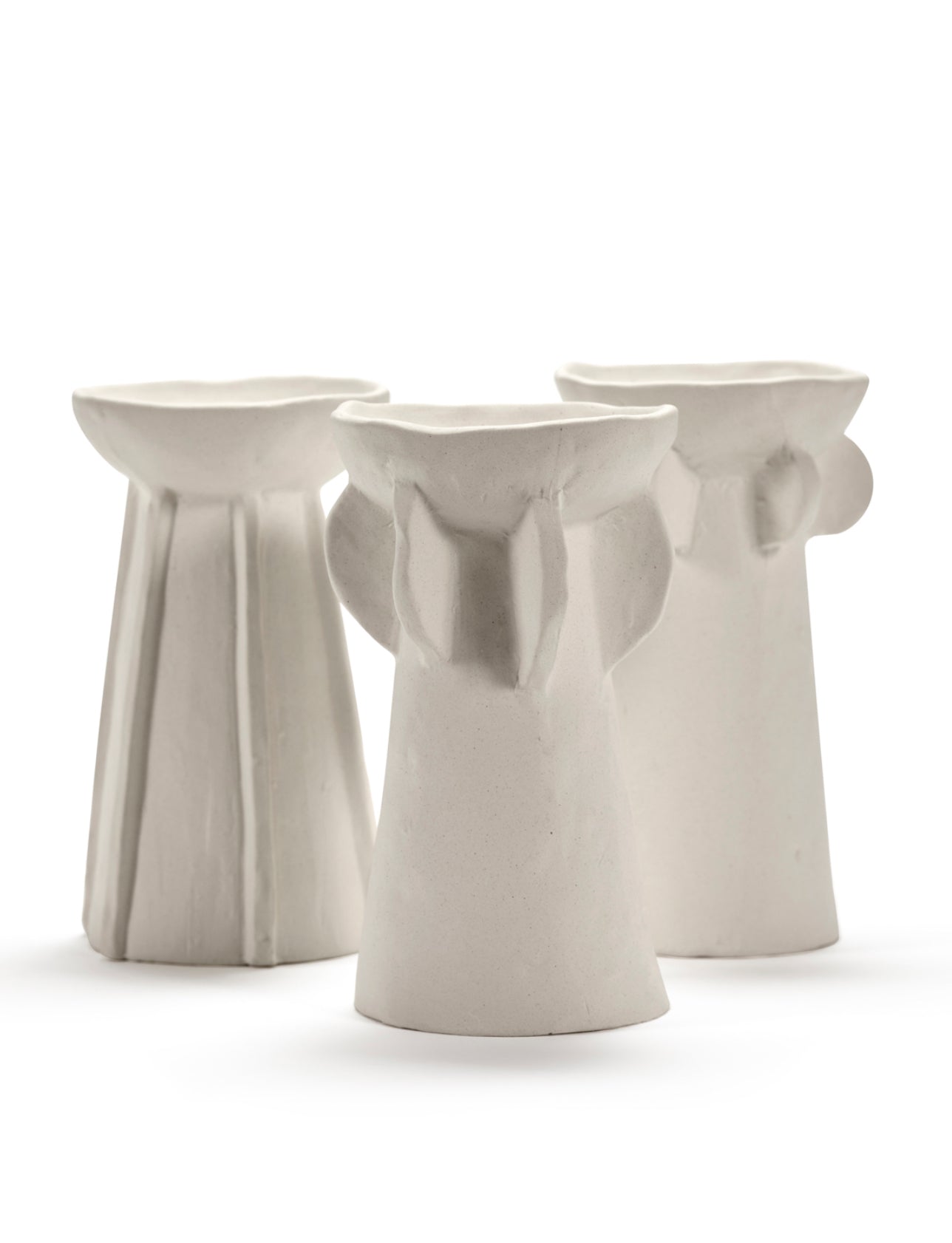 Vase Beige Molly mini - each