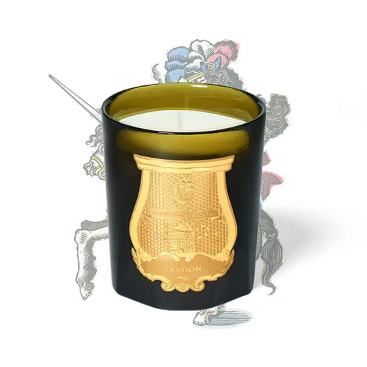 Trudon Candle - MADELEINE  - Floral leather