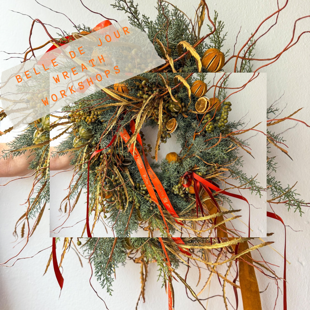 Festive wreath- Masterclass
