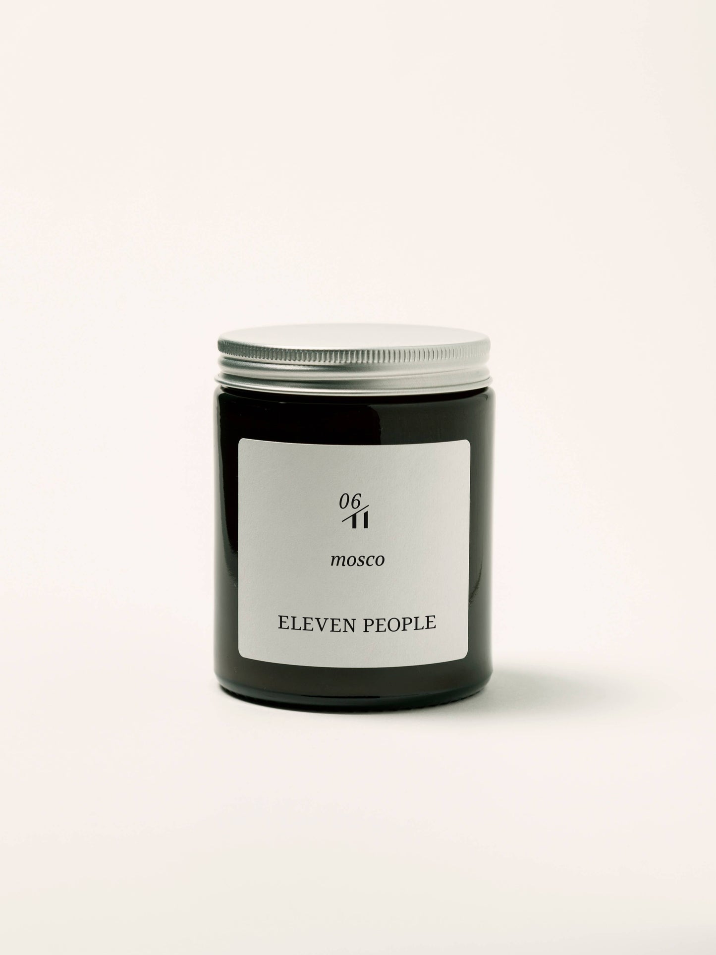 06 Mosco Candle Bergamot, Neroli and Amber: Medium