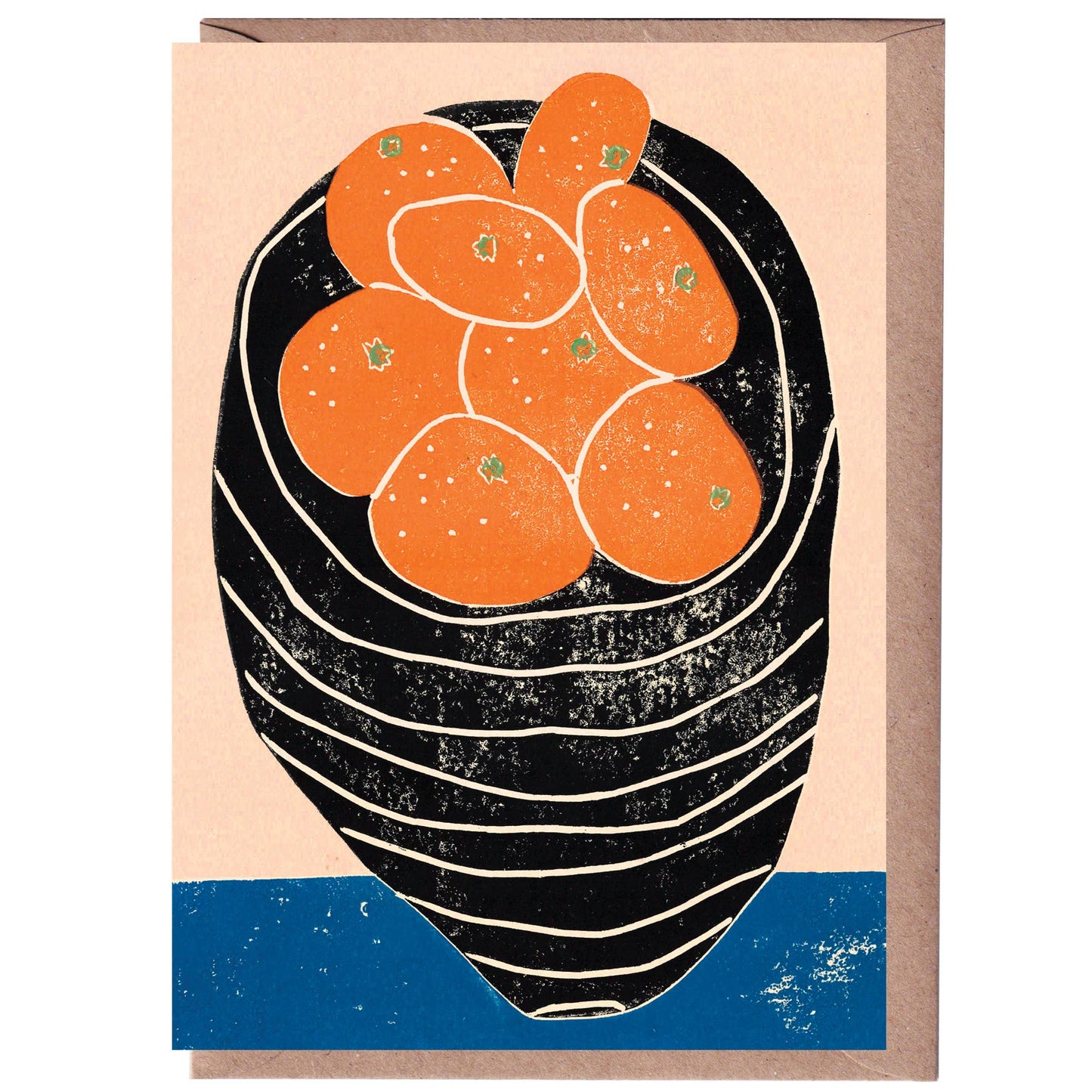 Satsumas Greeting Card