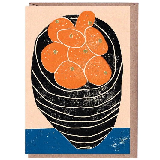 Satsumas Greeting Card