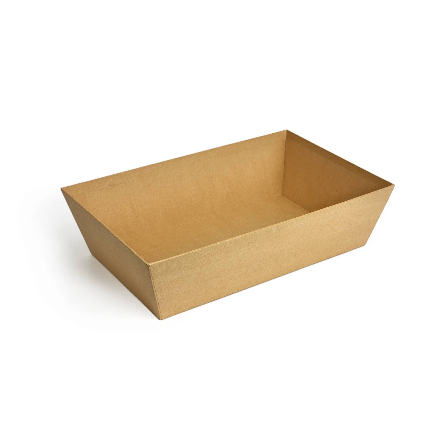 Medium Card Hamper Tray - Kraft - 39 x 25 x 10cm