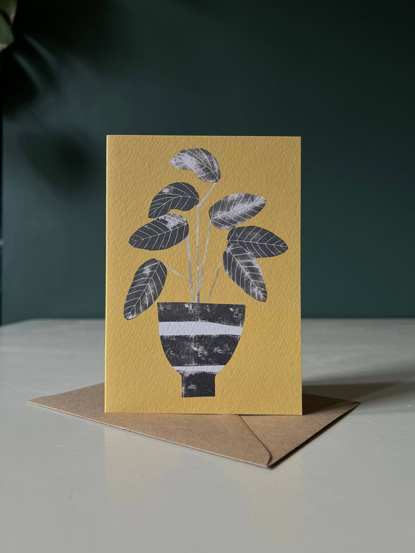 Calathea Greeting Card
