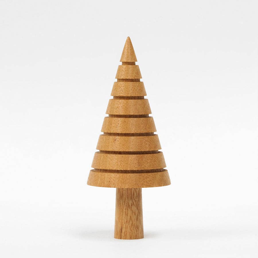 Slice - Hand made wooden table top tree ornament