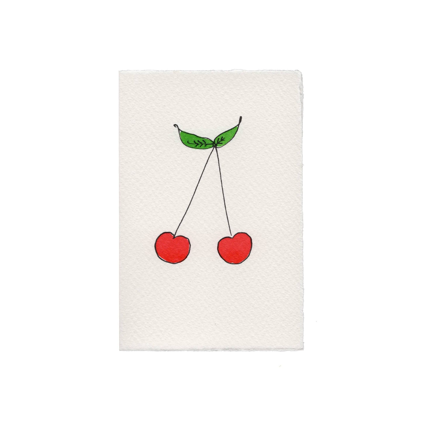 Cherries Card