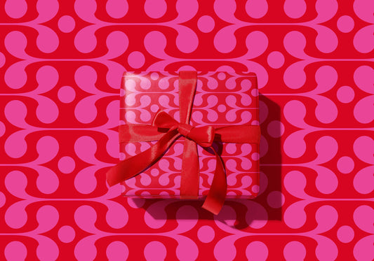 Lovebug | Valentine's Edit | Gift Wrapping Paper and Tag Set: Without Gift Tag