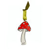 Toadstool Decoration / Ornament / Gift Tag: Ochre