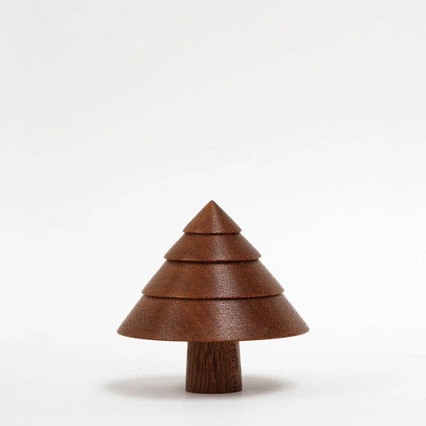 Shrub - Hand made wooden table top tree ornament