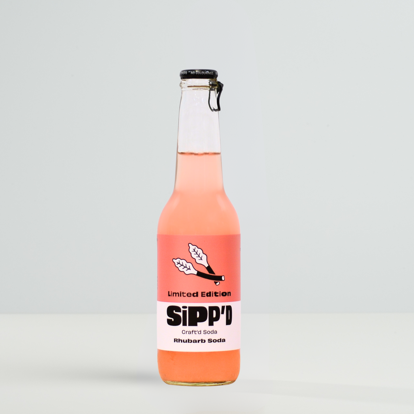 *Limited Edition* - Rhubarb Soda