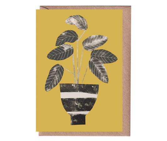 Calathea Greeting Card