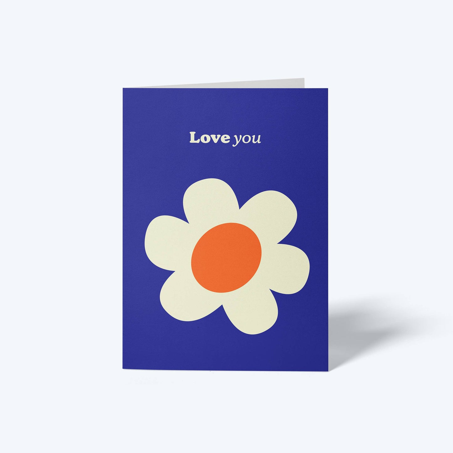 Love You, Bloom Collection, Greeting Card