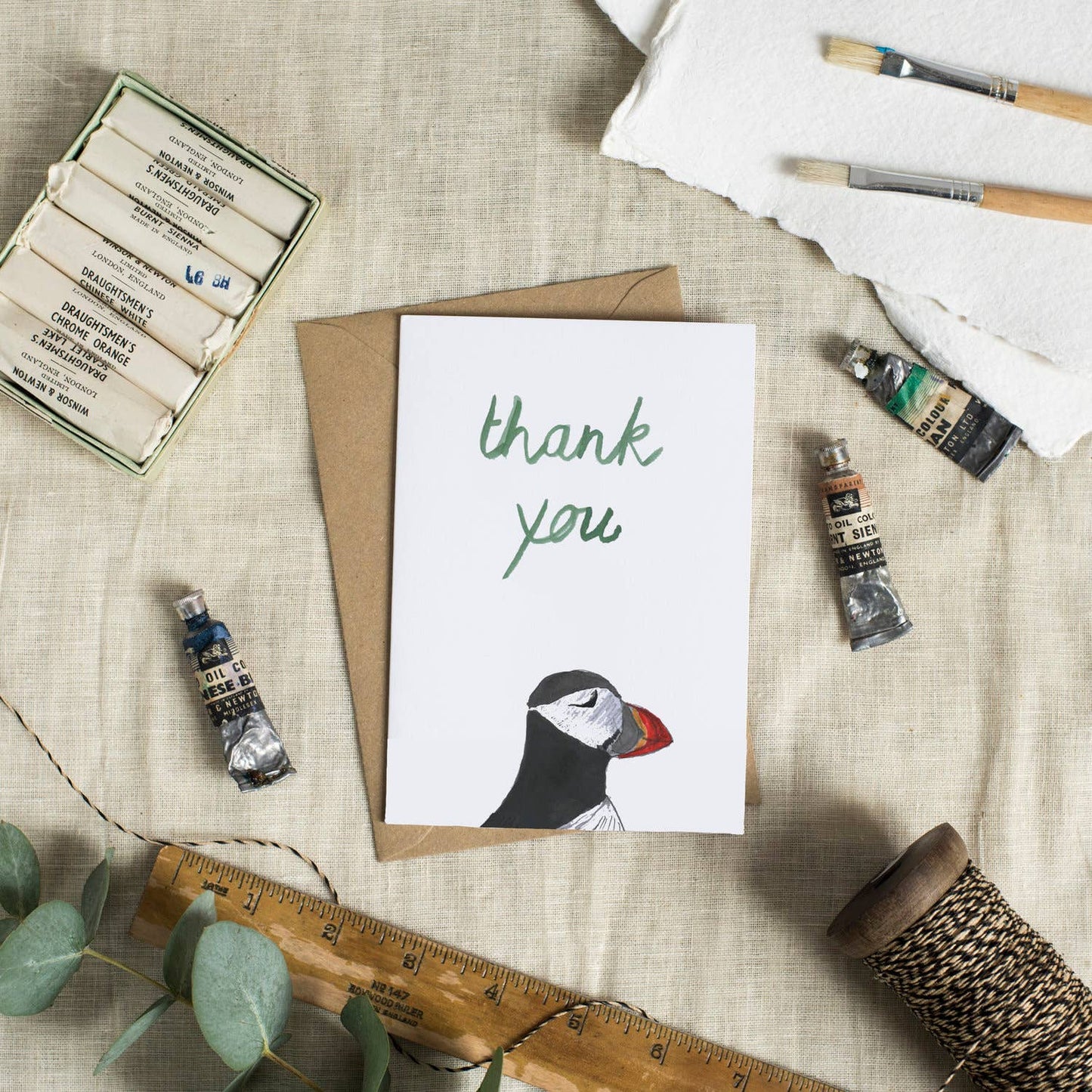 Puffin Card