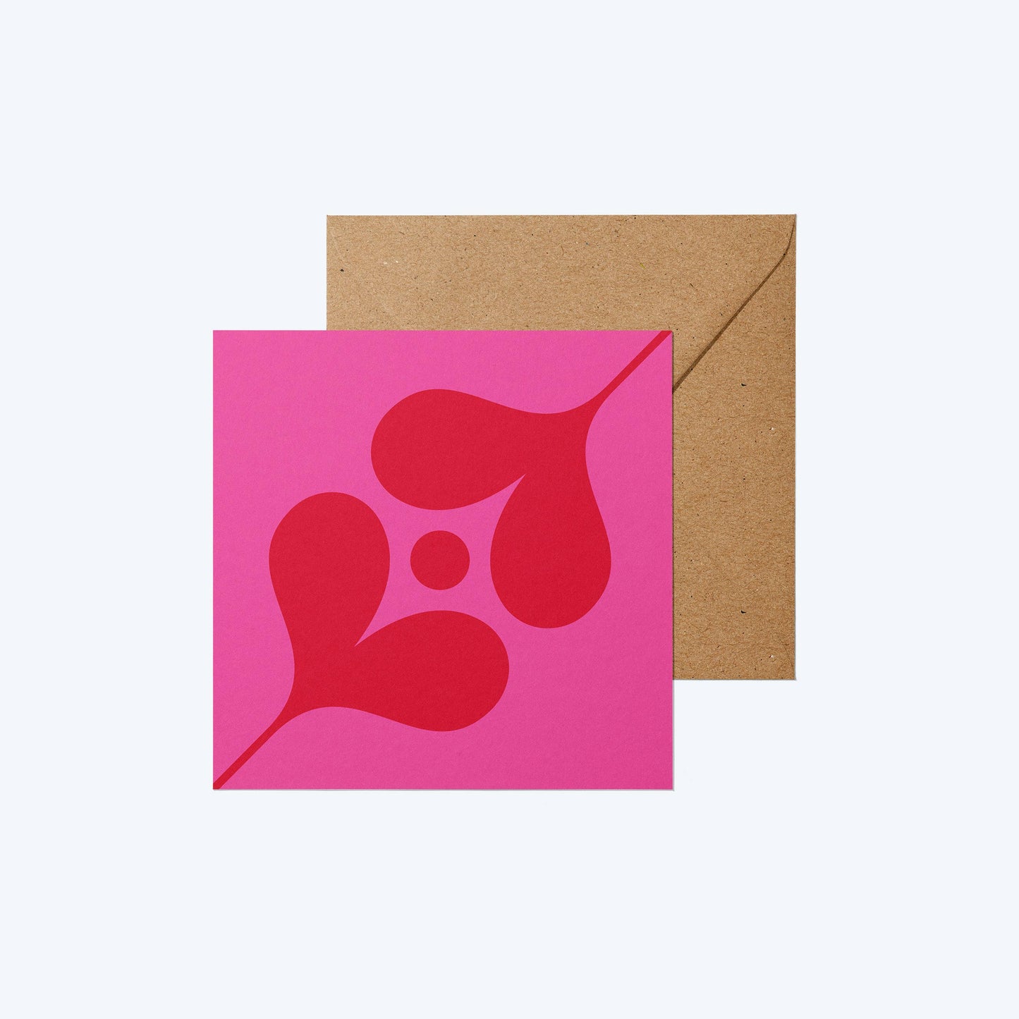 Sweetpea — Valentine's Greeting Card & Env