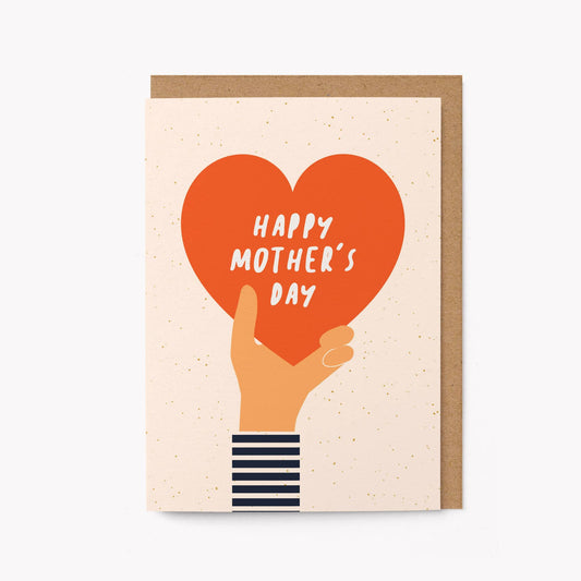 Happy Mother's Day - Greeting Card: Biodegradable cello