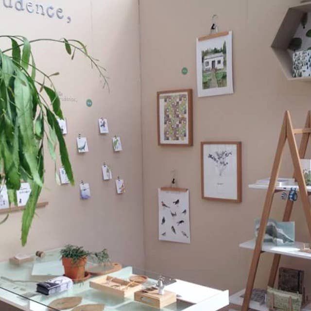 Cute Birdy Everyday Greeting Card