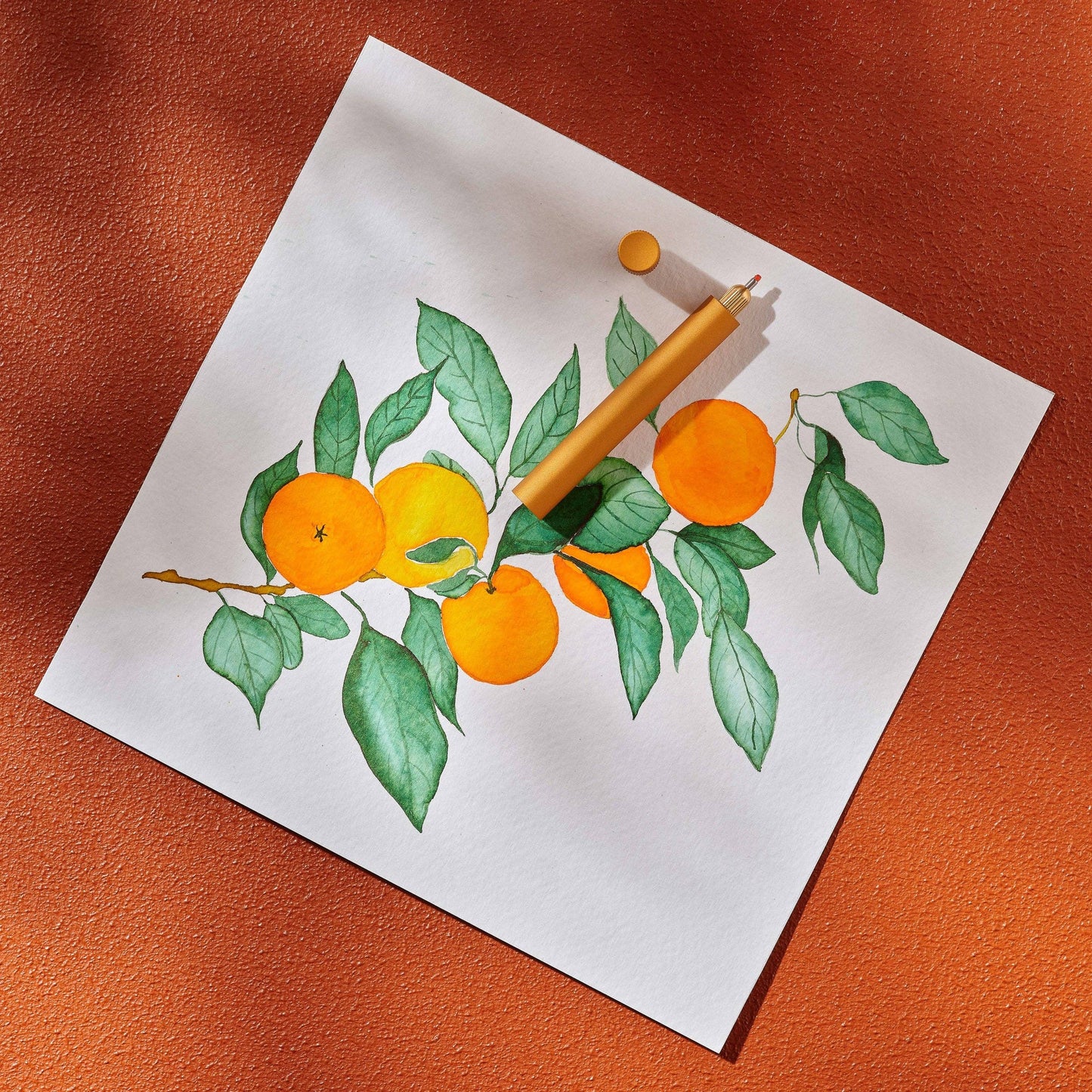 Lumos Matte Clementine: Lumos Pro Single