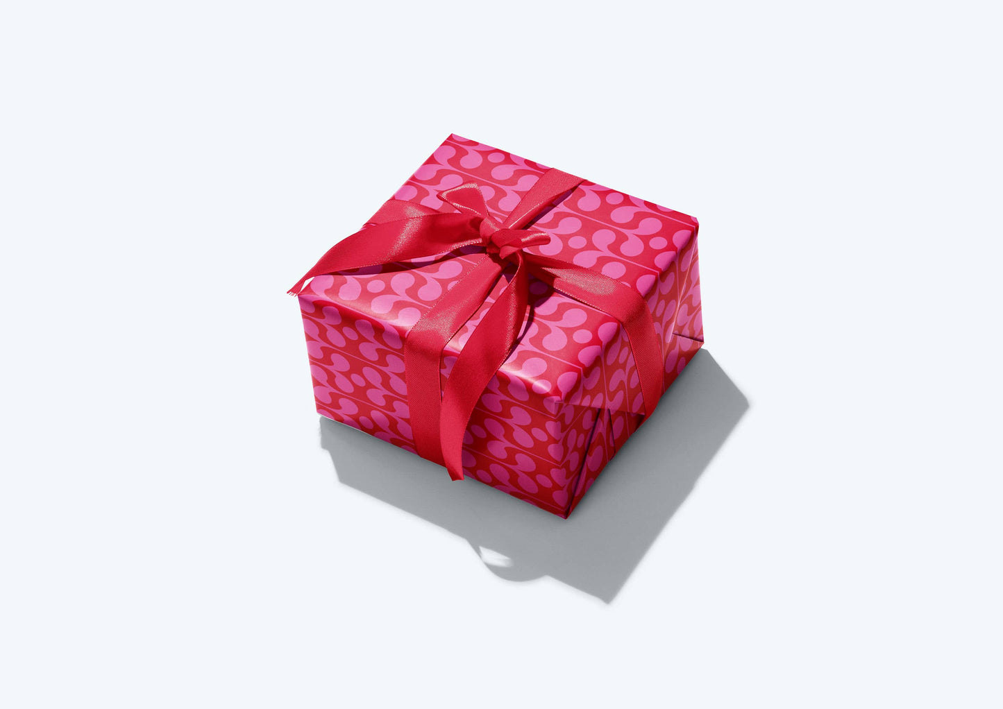 Lovebug | Valentine's Edit | Gift Wrapping Paper and Tag Set: Without Gift Tag