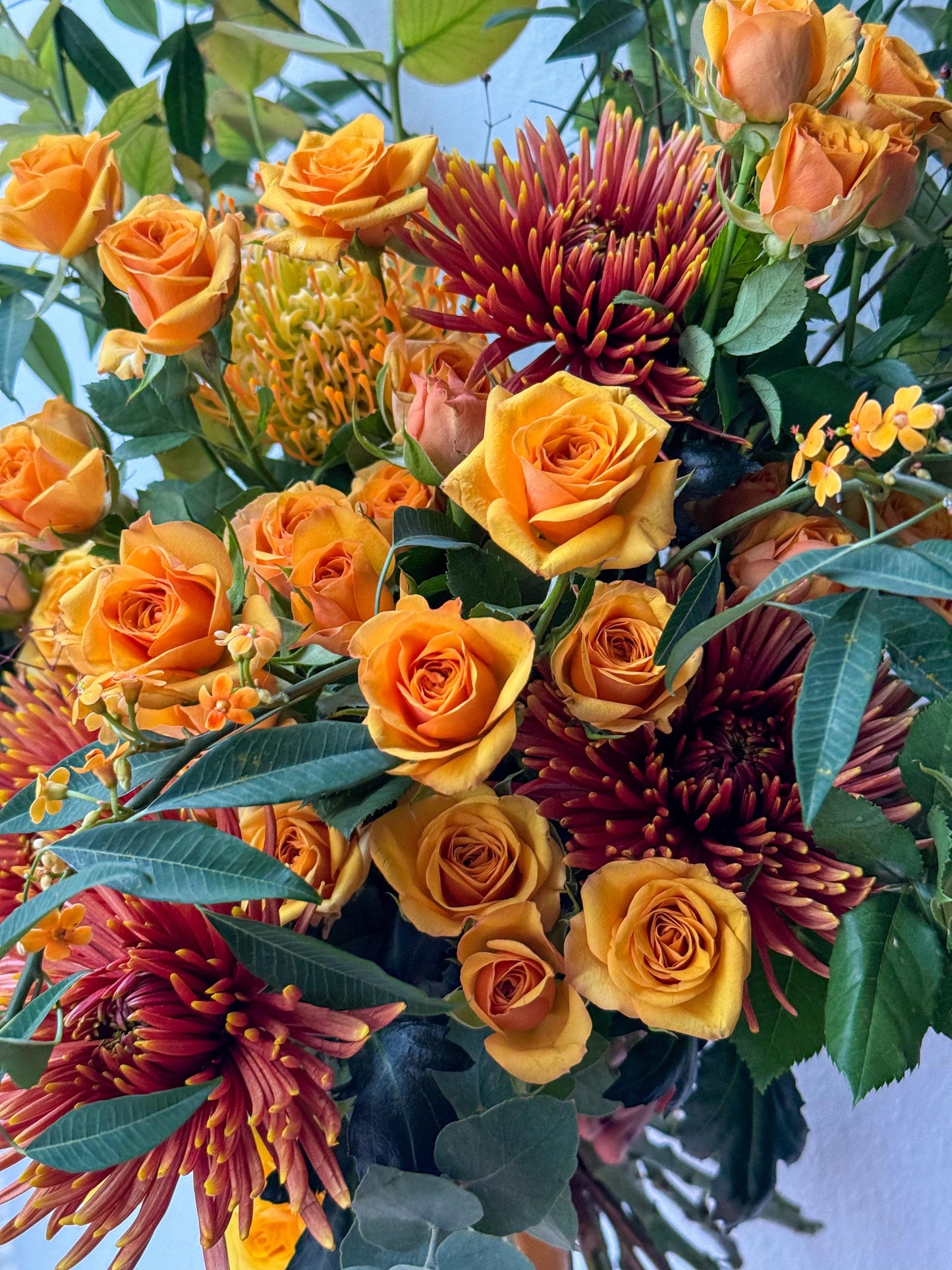 A Bronze Hues Bouquet