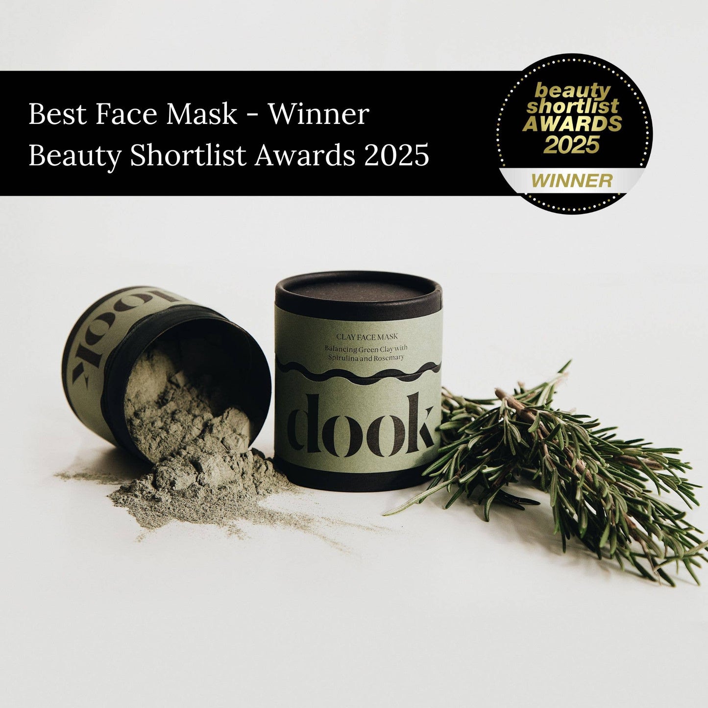 Clay Mask - Balancing Green Clay with Spirulina and Rosemary
