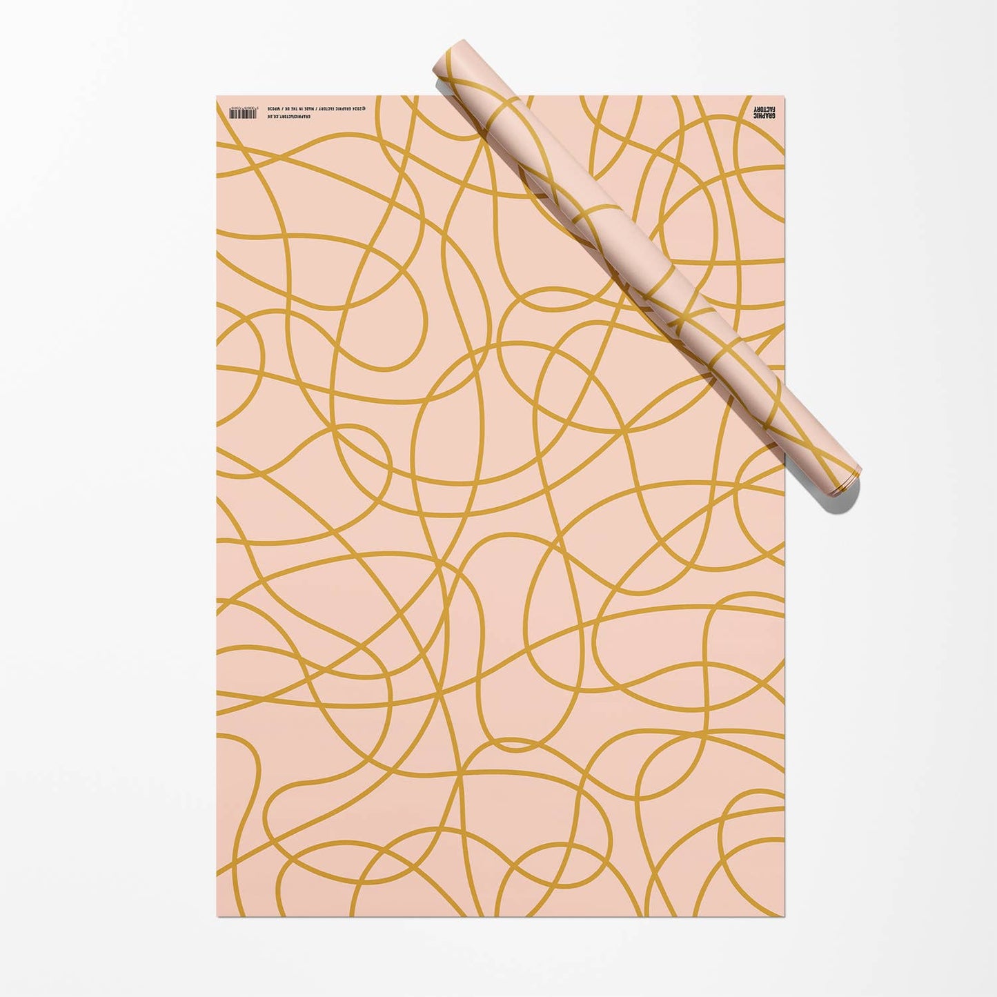 Scribble Gift Wrap | Wrapping Paper | Craft Paper