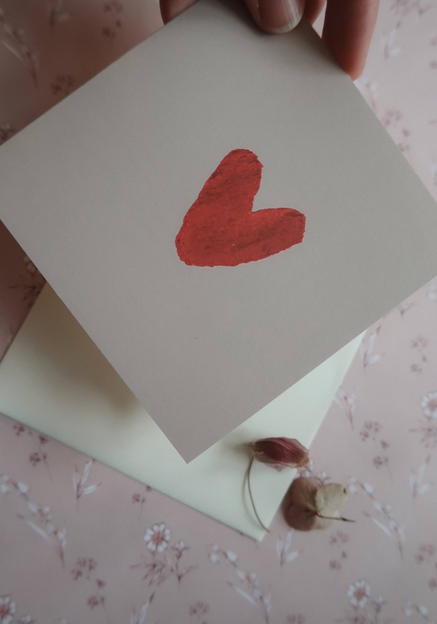 Love / Folded Card