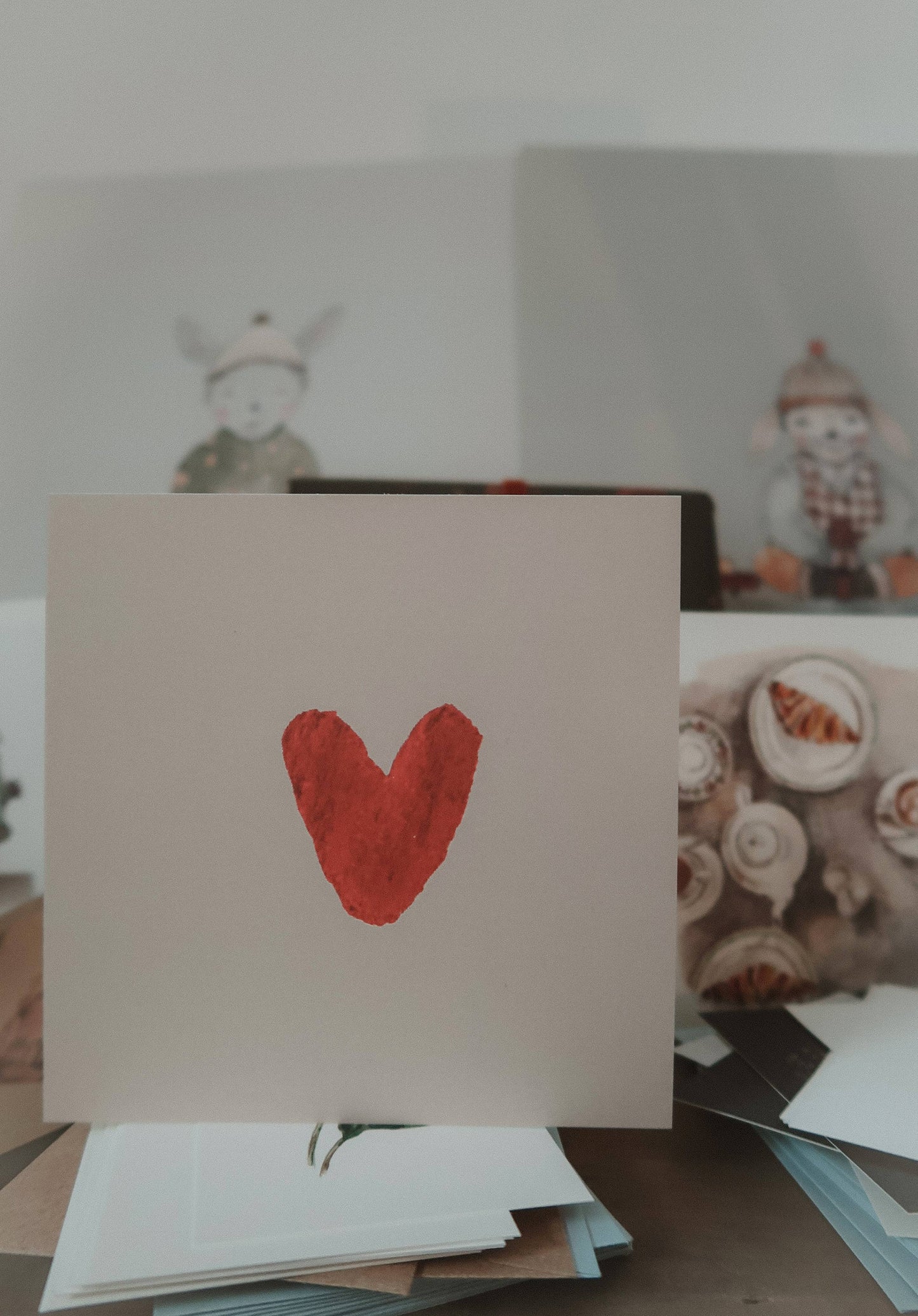 Love / Folded Card