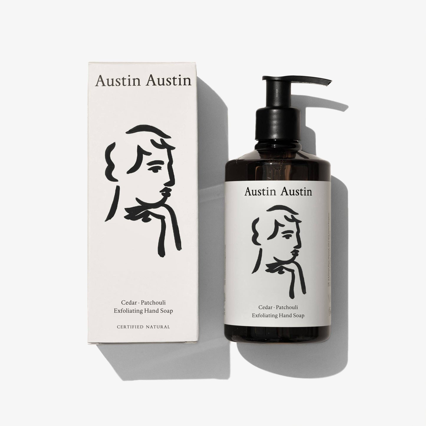 Cedar & Patchouli Exfoliating Hand Soap