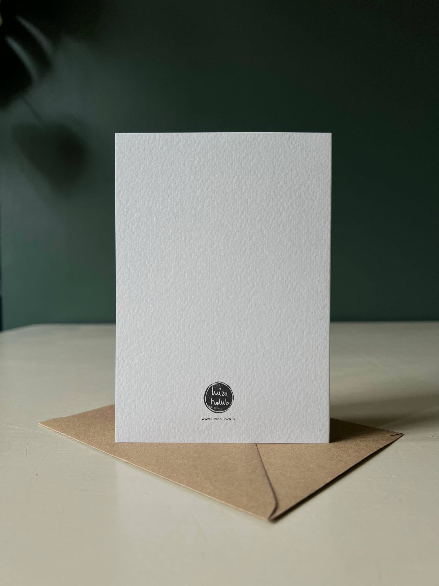 Big Orange Greeting Card