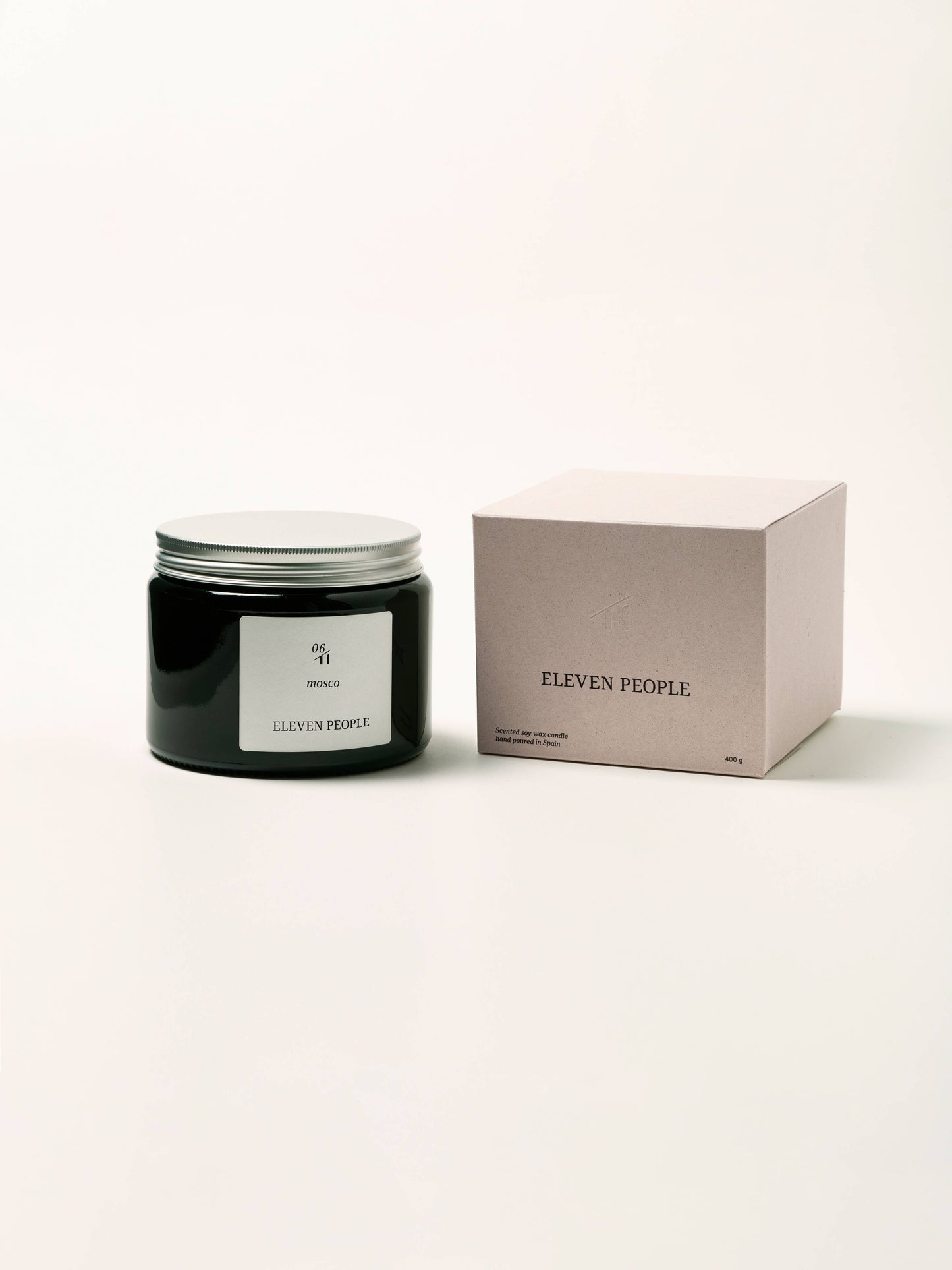 06 Mosco Candle Bergamot, Neroli and Amber: Large