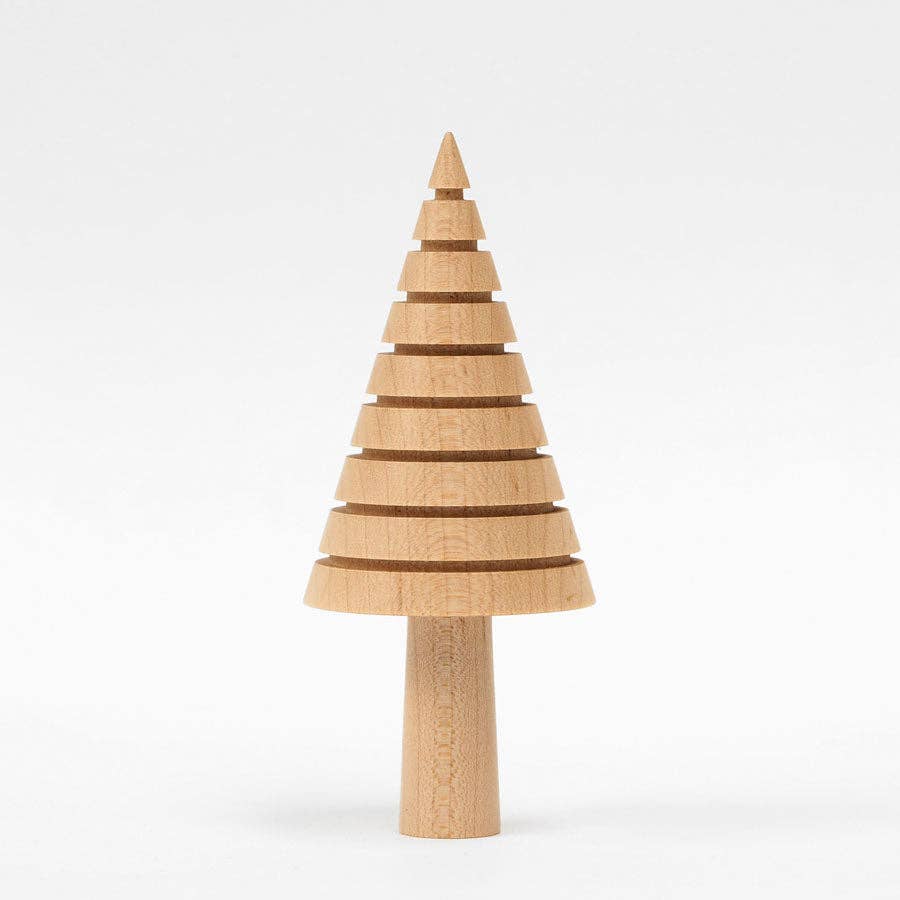 Slice - Hand made wooden table top tree ornament