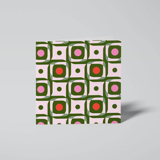Imprint 3  | Imprint Series | Greeting Card