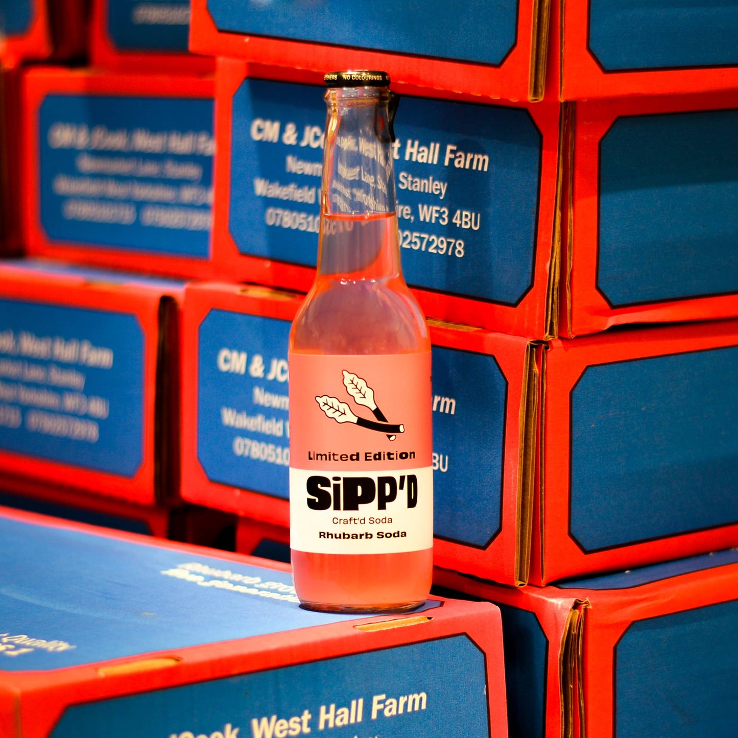 *Limited Edition* - Rhubarb Soda