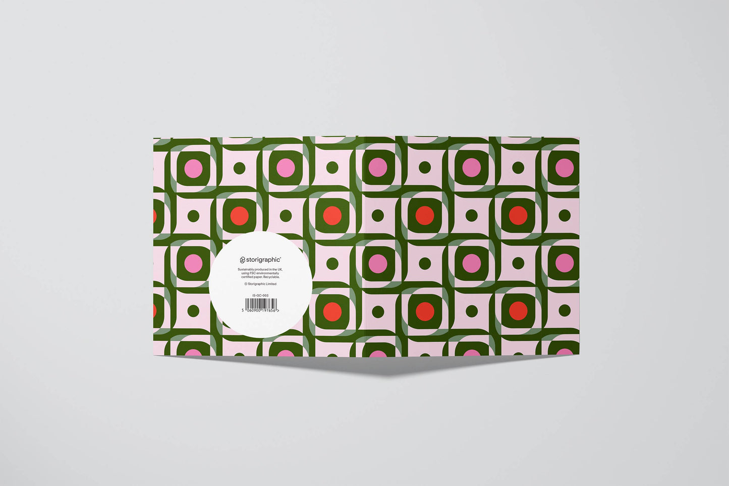 Imprint 3  | Imprint Series | Greeting Card