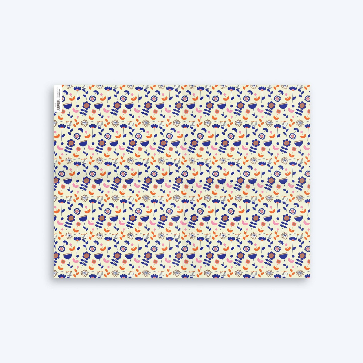 Dinky Bloom, Bloom Collection, Wrapping Paper and Gift Tag S: Without Gift Tag