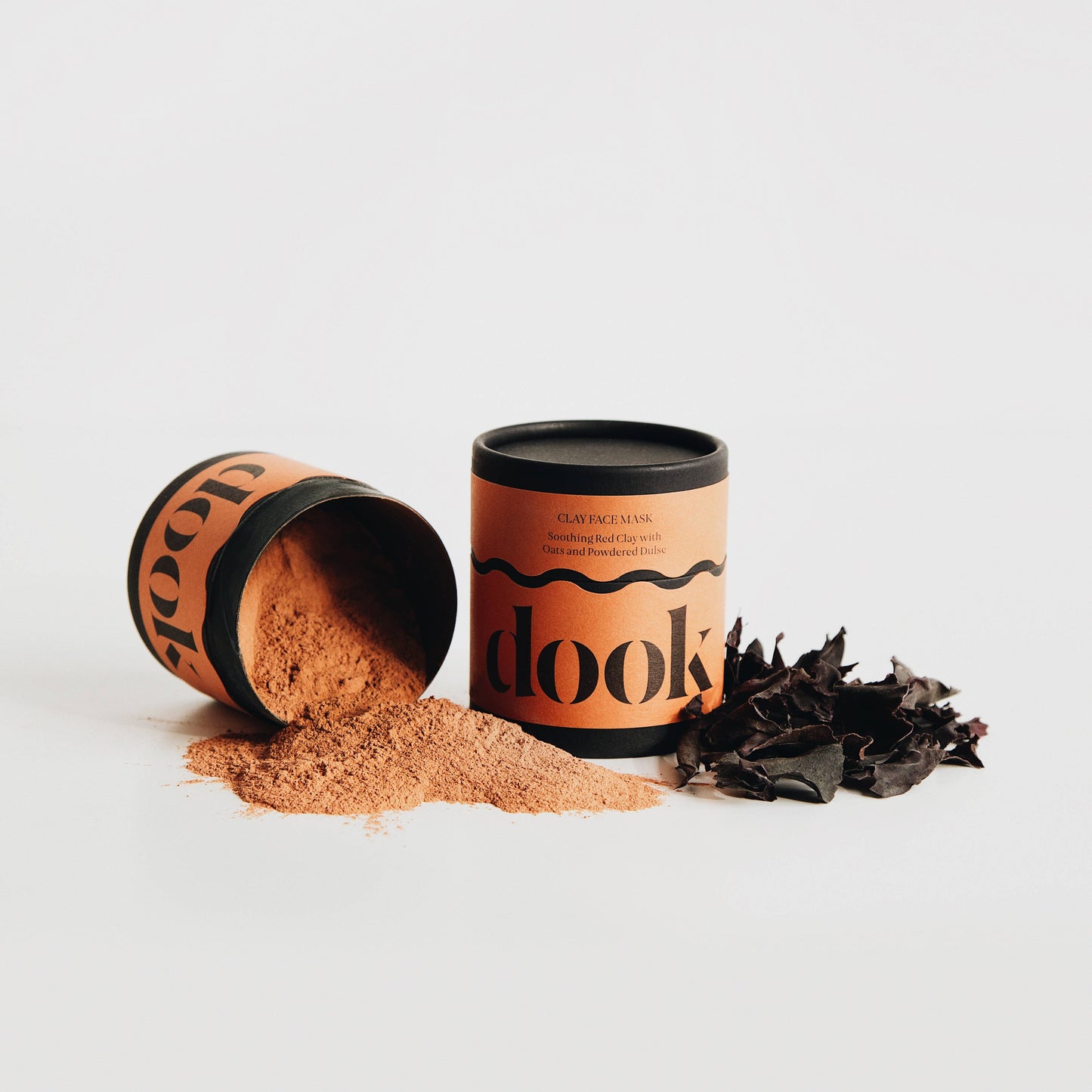 Clay Mask - Soothing Red Clay with Oats and Powdered Dulse