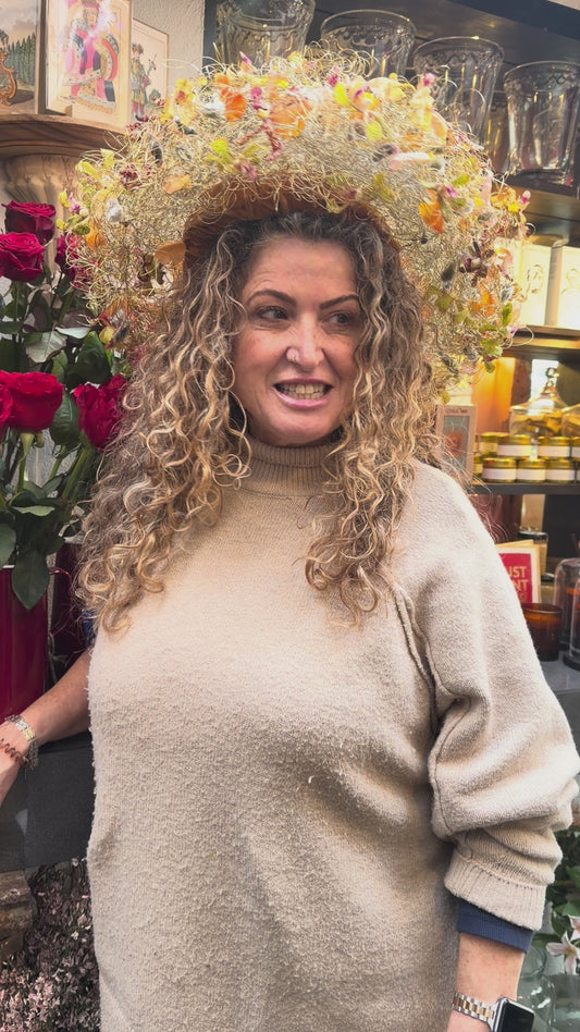 Floristry Couture - Head Piece