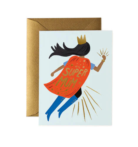 Super Mum- Card